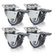 Strandkorbrollen 4er Set