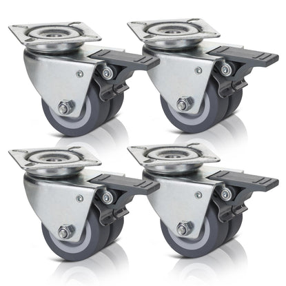 Strandkorbrollen 4er Set