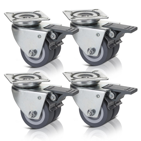 Strandkorbrollen 4er Set
