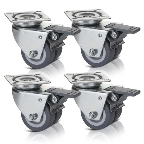 Strandkorbrollen 4er Set