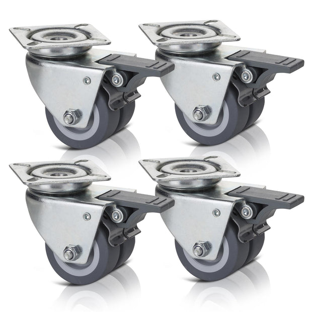 Strandkorbrollen 4er Set