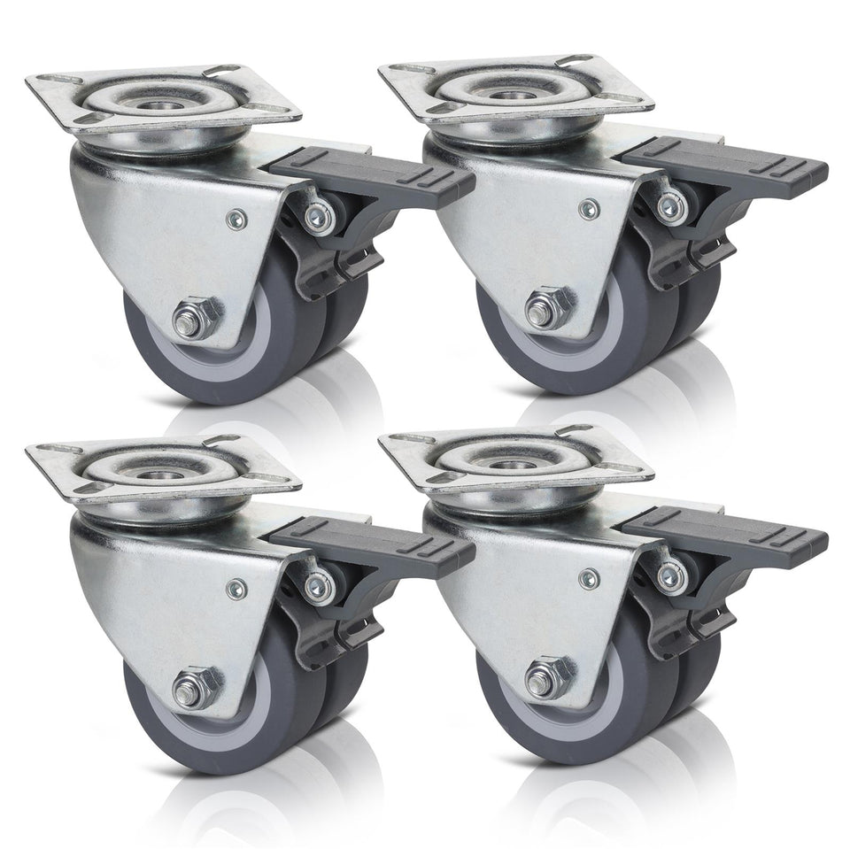 Strandkorbrollen 4er Set