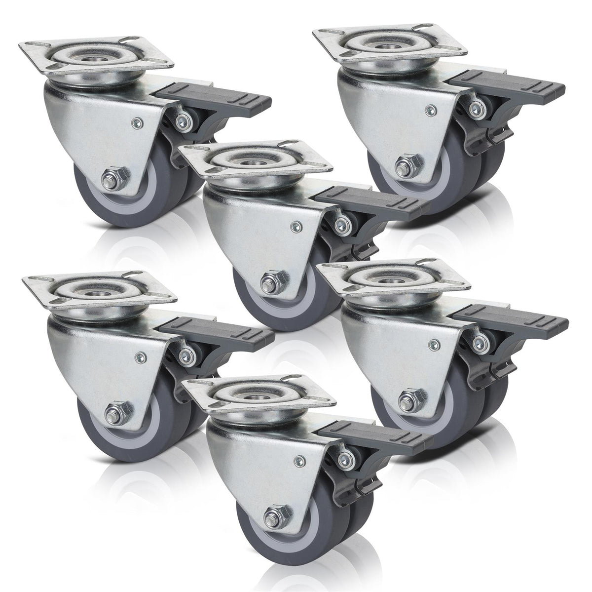 Strandkorbrollen 6er Set