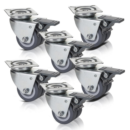 Strandkorbrollen 6er Set