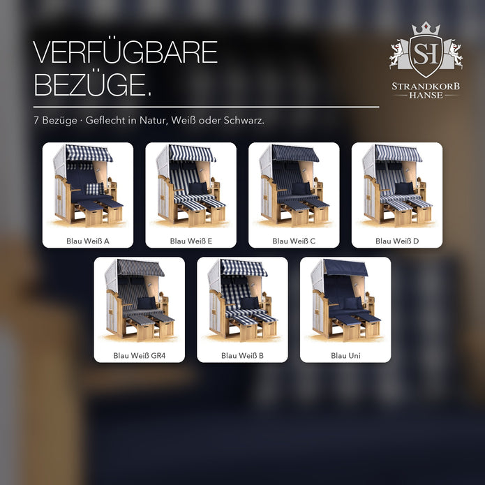 Ostsee Weiß Blau – Verfügbare Bezüge