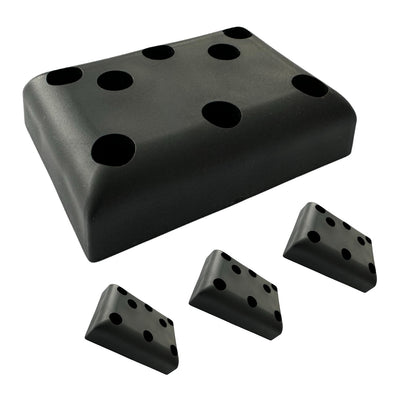 Kunststoffgleiter 4er Set