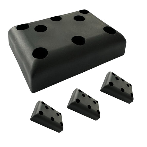 Kunststoffgleiter 4er Set