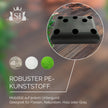 Kunststoffgleiter 4er Set