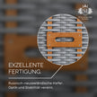Ostsee Klassik: Polyrattan-Geflecht und Kiefernholz in exzellenter Fertigung