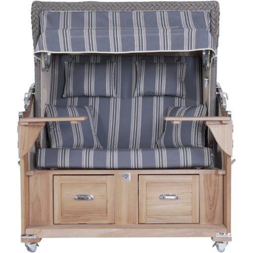 strandkorb-hanse-koloss-komfort-teak-grau-gestreift-10100409-3