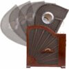 strandkorb-hanse-koloss-mahagoni-grau-gestreift-bk-mf-gw-be-09-8