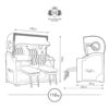 strandkorb-hanse-koloss-teak-bunt-bk-tf-gw-be-13-7