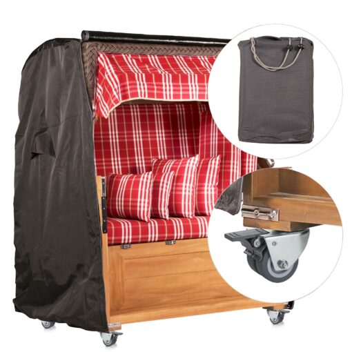 strandkorb-hanse-koloss-teak-rot-gestreift-bk-tf-gw-be-06-3